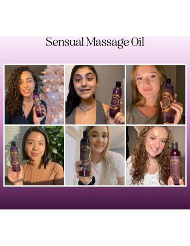 Aceite de Masaje Aromaterapia Lavanda 236.6 ml - Honeydew