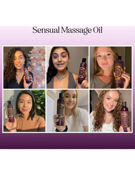 Aceite de Masaje Aromaterapia Lavanda 236.6 ml - Honeydew