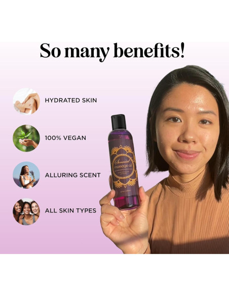 Aceite de Masaje Aromaterapia Lavanda 236.6 ml - Honeydew