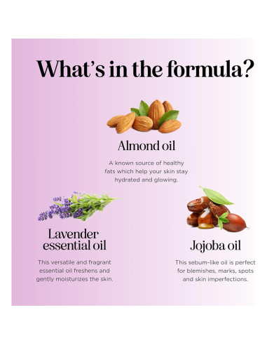 Aceite de Masaje Aromaterapia Lavanda 236.6 ml - Honeydew