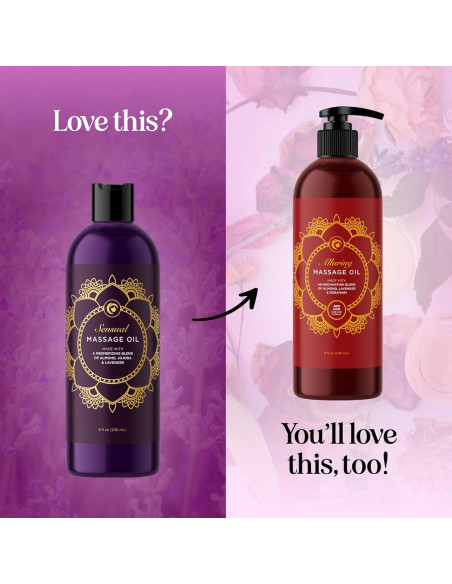 Aceite de Masaje Aromaterapia Lavanda 236.6 ml - Honeydew