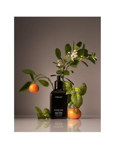 Crema de Manos Homecourt Mandarina Basile 354 ml Hidratante