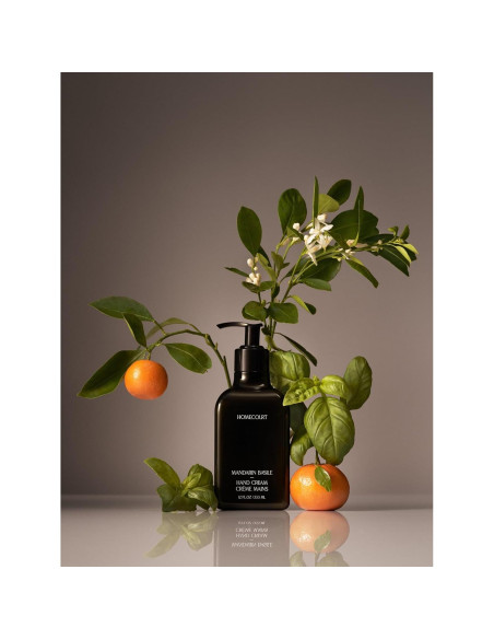 Crema de Manos Homecourt Mandarina Basile 354 ml Hidratante