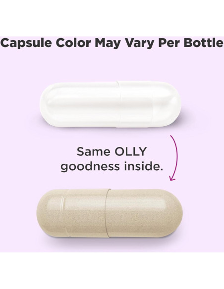 Cápsulas OLLY Happy Hoo-Ha Probioticos Salud Vaginal 25 Unidades