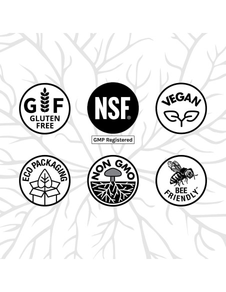 Cápsulas de Reishi Host Defense - Suplemento Inmunológico 30 Unidades