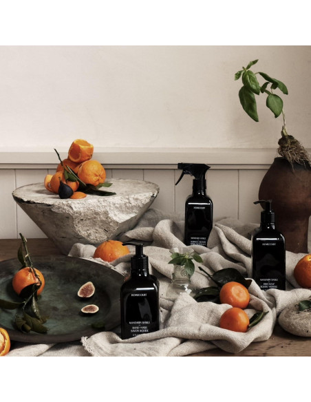 Crema de Manos Homecourt Mandarina Basile 354 ml Hidratante