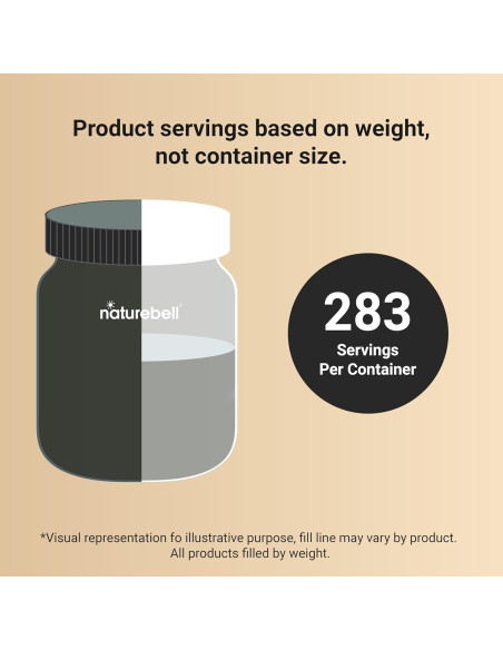 Polvo de Champiñón Orgánico NatureBell 283g - Mezcla 10-en-1