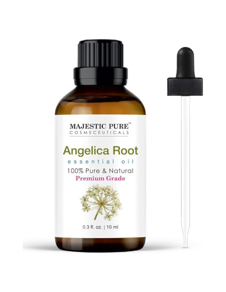 Aceite Esencial de Raíz de Angélica Majestic Pure 8.8 ml Aceite Esencial de Raíz de Angélica Majestic Pure 8.8 ml