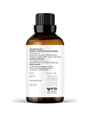 Aceite Esencial de Raíz de Angélica Majestic Pure 8.8 ml