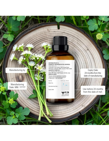 Aceite Esencial de Raíz de Angélica Majestic Pure 8.8 ml