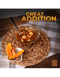 Raíz de Cúrcuma Orgánica Fresca 0.45 kg HABP GLOBAL 2