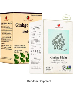 Té de Hierbas Ginkgo Biloba Health King - 20 Bolsitas 2