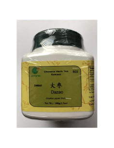 Gránulos de Jujube Da Zao 100g - Concentrado Herbal