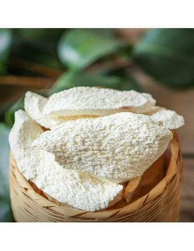 Rodajas de Ñame Chino Seco Shan Yao 200g - Ideal para Sopas