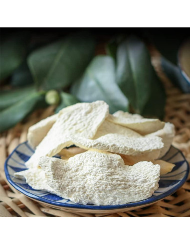 Rodajas de Ñame Chino Seco Shan Yao 200g - Ideal para Sopas