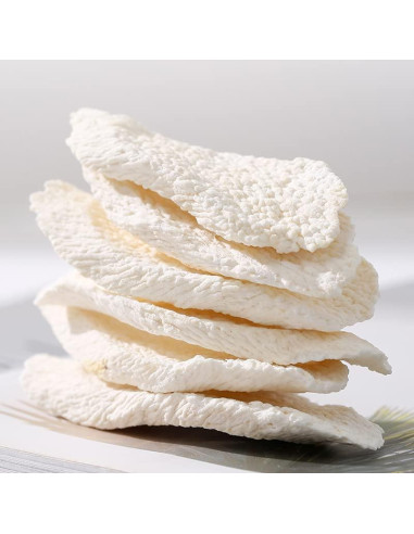 Rodajas de Ñame Chino Seco Shan Yao 200g - Ideal para Sopas