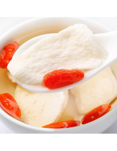 Rodajas de Ñame Chino Seco Shan Yao 200g - Ideal para Sopas