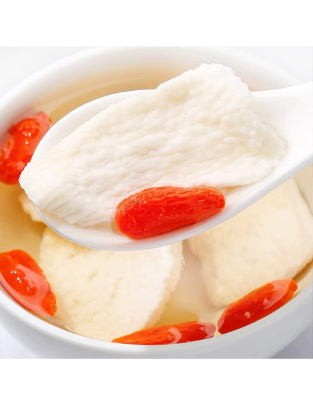 Rodajas de Ñame Chino Seco Shan Yao 200g - Ideal para Sopas