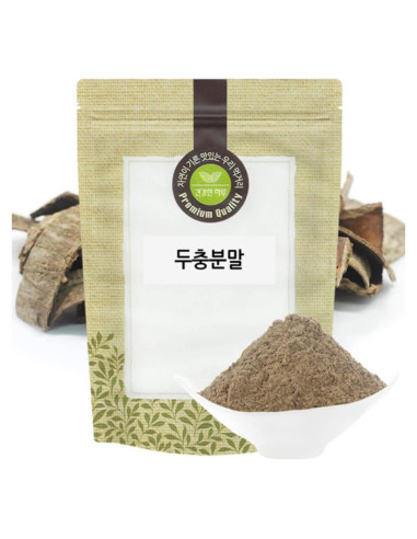 Extracto en polvo de corteza de Eucommia Hellogreen 300g