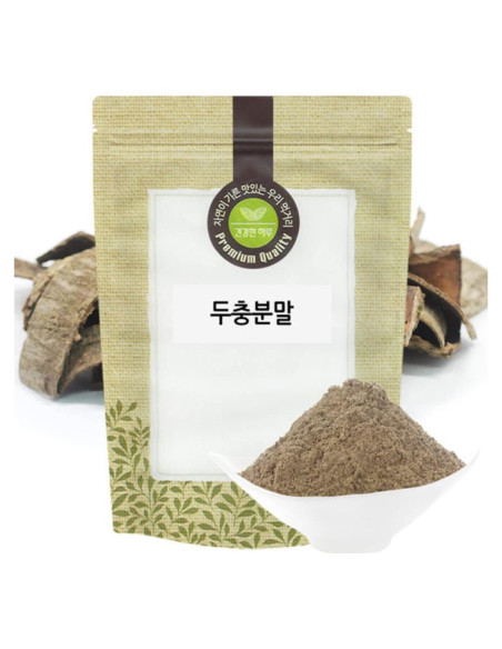 Extracto en polvo de corteza de Eucommia Hellogreen 300g