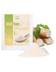 Polvo de Ñame Natural 100% 113g - Partículas Finas