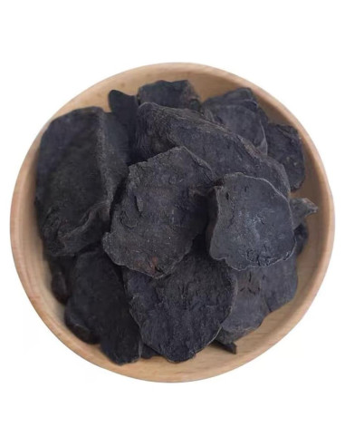 Raíz Fo Ti Preparada He Shou Wu 250g Medicina Herbal China