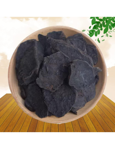 Raíz Fo Ti Preparada He Shou Wu 250g Medicina Herbal China