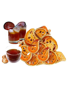 Té de Hierbas Bael Seco Aegle Marmelos 300 g - Grado Premium