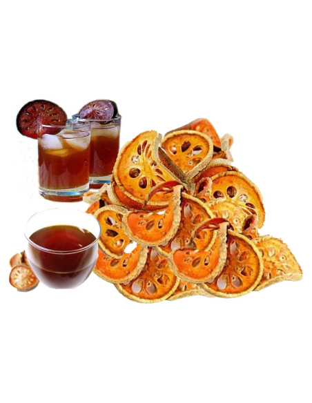 Té de Hierbas Bael Seco Aegle Marmelos 300 g - Grado Premium Té de Hierbas Bael Seco Aegle Marmelos 300 g - Grado Premium