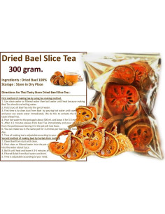 Té de Hierbas Bael Seco Aegle Marmelos 300 g - Grado Premium 2