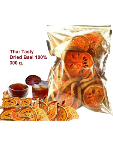 Té de Hierbas Bael Seco Aegle Marmelos 300 g - Grado Premium Té de Hierbas Bael Seco Aegle Marmelos 300 g - Grado Premium