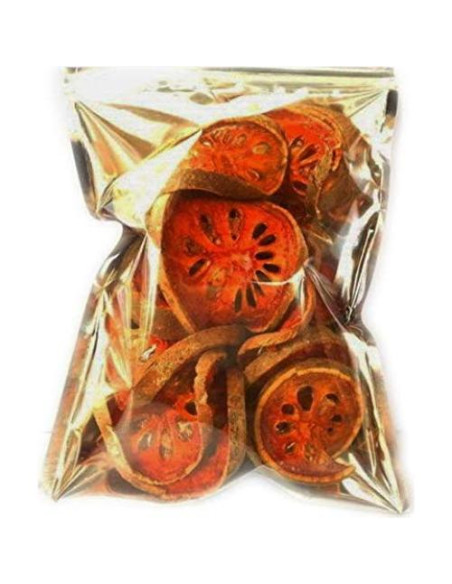 Té de Hierbas Bael Seco Aegle Marmelos 300 g - Grado Premium Té de Hierbas Bael Seco Aegle Marmelos 300 g - Grado Premium