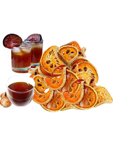 Té de Hierbas Bael Seco Aegle Marmelos 300 g - Grado Premium