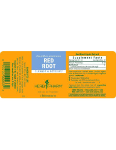 Extracto Líquido de Raíz Roja Herb Pharm 29.57 ml 2