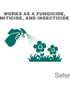 Concentrado de Aceite de Neem Safer 473 ml - Insecticida y Fungicida 2