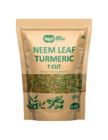 Té de Neem con Cúrcuma Genius Nature 226g - Sin Cafeína