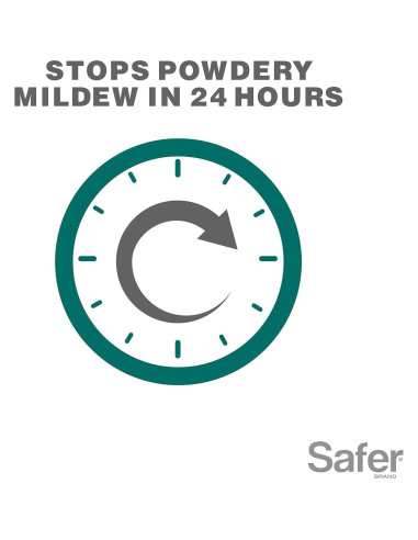 Concentrado de Aceite de Neem Safer 473 ml - Insecticida y Fungicida