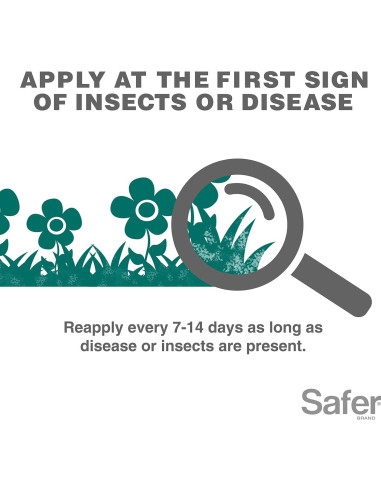 Concentrado de Aceite de Neem Safer 473 ml - Insecticida y Fungicida