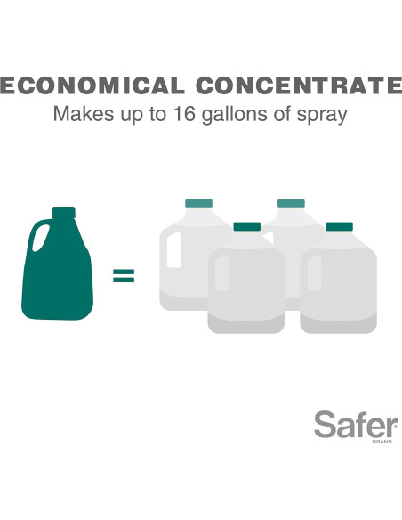 Concentrado de Aceite de Neem Safer 473 ml - Insecticida y Fungicida