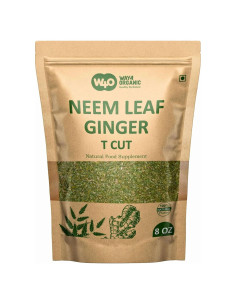 Té de Neem con Jengibre 227 g - Aumenta Inmunidad y Digestión