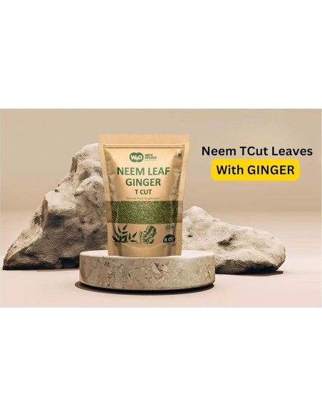 Té de Neem con Jengibre 227 g - Aumenta Inmunidad y Digestión Té de Neem con Jengibre 227 g - Aumenta Inmunidad y Digestión