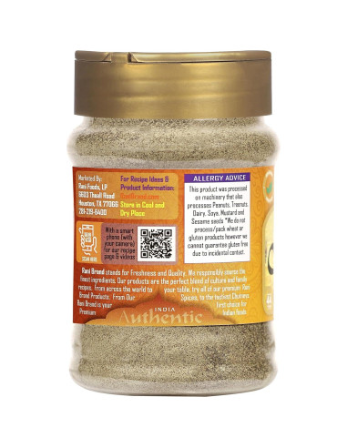 Pimienta Larga en Polvo Rani Lindy 100g - Natural y Vegano