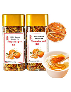 Cáscara de Mandarina Seca Shengmingxi 200g - Té Natural