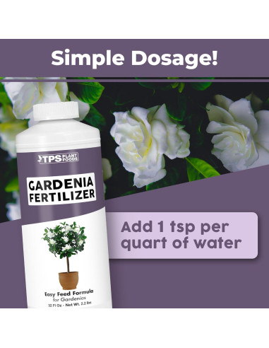 Fertilizante Líquido TPS Nutrients para Gardenias y Plantas Ácidas 0.95L