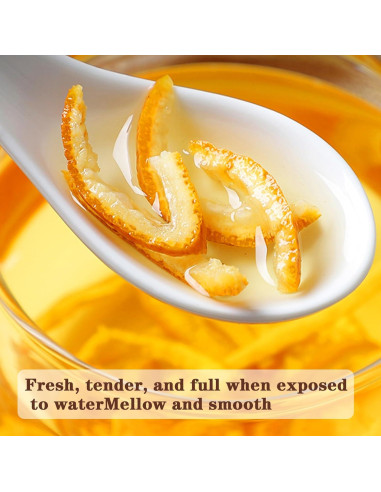 Cáscara de Mandarina Seca Shengmingxi 200g - Té Natural