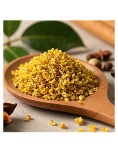 Flores Secas de Osmanthus 100% Naturales MushroomStorm 15g