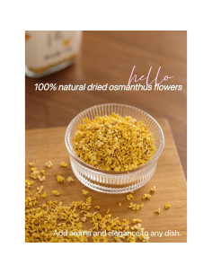 Flores Secas de Osmanthus 100% Naturales MushroomStorm 15g 2