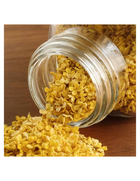 Té de Hierbas Osmanthus Seco 100% Natural 15g - MushroomStorm Té de Hierbas Osmanthus Seco 100% Natural 15g - MushroomStorm