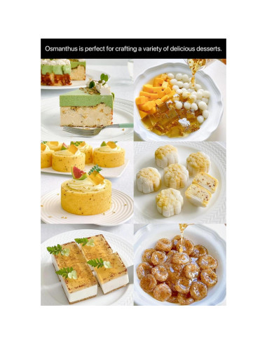 Flores Secas de Osmanthus 100% Naturales MushroomStorm 15g