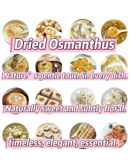 Té de Hierbas Osmanthus Seco 100% Natural 15g - MushroomStorm Té de Hierbas Osmanthus Seco 100% Natural 15g - MushroomStorm